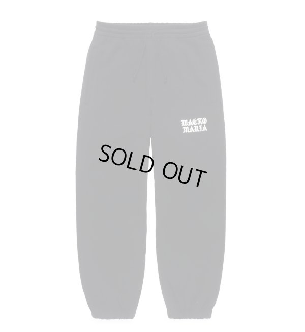 画像1: WACKO MARIA / MIDDLE WEIGHT SWEAT PANTS