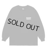 WACKO MARIA / CREW NECK LONG SLEEVE T-SHIRT ( TYPE-1)