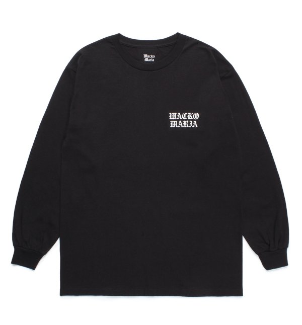 画像1: WACKO MARIA / CREW NECK LONG SLEEVE T-SHIRT ( TYPE-1)