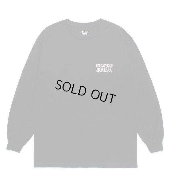 画像1: WACKO MARIA / CREW NECK LONG SLEEVE T-SHIRT ( TYPE-1)