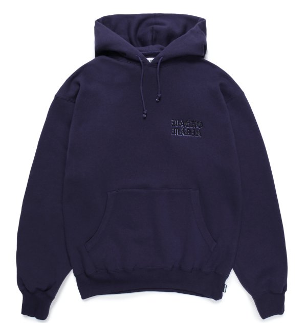 画像1: WACKO MARIA / MIDDLE WEIGHT PULLOVER HOODED SWEAT SHIRT ( TYPE-2 )