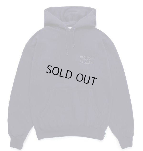 画像1: WACKO MARIA / MIDDLE WEIGHT PULLOVER HOODED SWEAT SHIRT ( TYPE-2 )