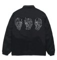 画像2: WACKO MARIA / 56 TATTOO STUDIO / COACH JACKET (2)