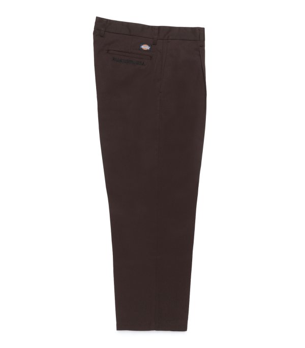 画像1: WACKO MARIA / DICKIES / PLEATED TROUSERS (BROWN)