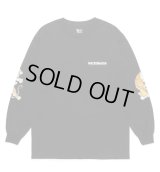 WACKO MARIA / TIM LEHI / CREW NECK LONG SLEEVE T-SHIRT ( TYPE-3 )