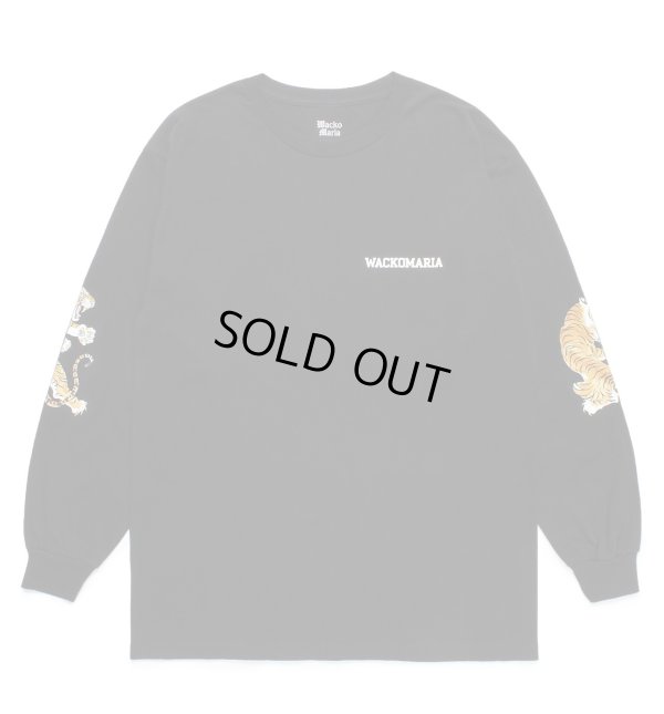 画像1: WACKO MARIA / TIM LEHI / CREW NECK LONG SLEEVE T-SHIRT ( TYPE-3 )