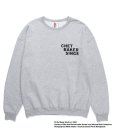 画像1: WACKO MARIA / CHET BAKER / CREW NECK SWEAT SHIRT ( TYPE-2 ) (1)