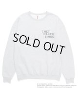 WACKO MARIA / CHET BAKER / CREW NECK SWEAT SHIRT ( TYPE-2 )