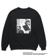 WACKO MARIA / CHET BAKER / CREW NECK SWEAT SHIRT ( TYPE-1 )