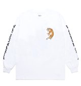 WACKO MARIA / TIM LEHI / CREW NECK LONG SLEEVE T-SHIRT ( TYPE-2 )