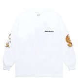 WACKO MARIA / TIM LEHI / CREW NECK LONG SLEEVE T-SHIRT ( TYPE-3 )