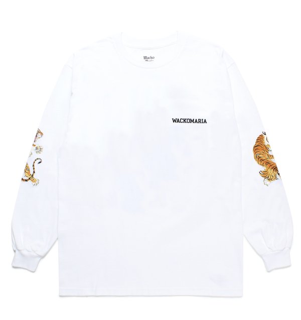 画像1: WACKO MARIA / TIM LEHI / CREW NECK LONG SLEEVE T-SHIRT ( TYPE-3 )