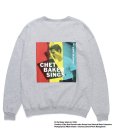 画像2: WACKO MARIA / CHET BAKER / CREW NECK SWEAT SHIRT ( TYPE-2 ) (2)