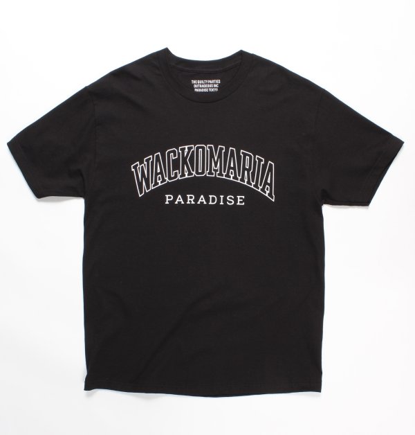 画像1: WACKO MARIA / CREW NECK T-SHIRT ( TYPE-6 )