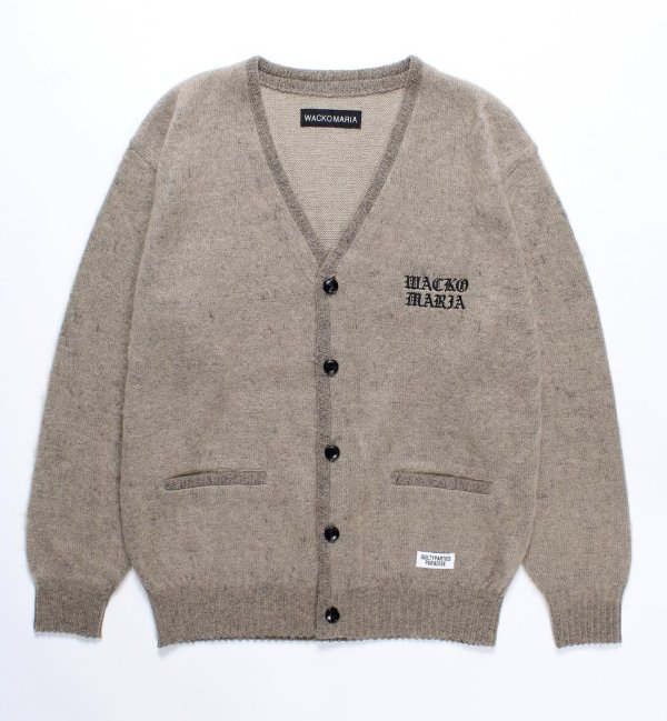 画像1: WACKO MARIA / MOHAIR CARDIGAN ( TYPE-2 )