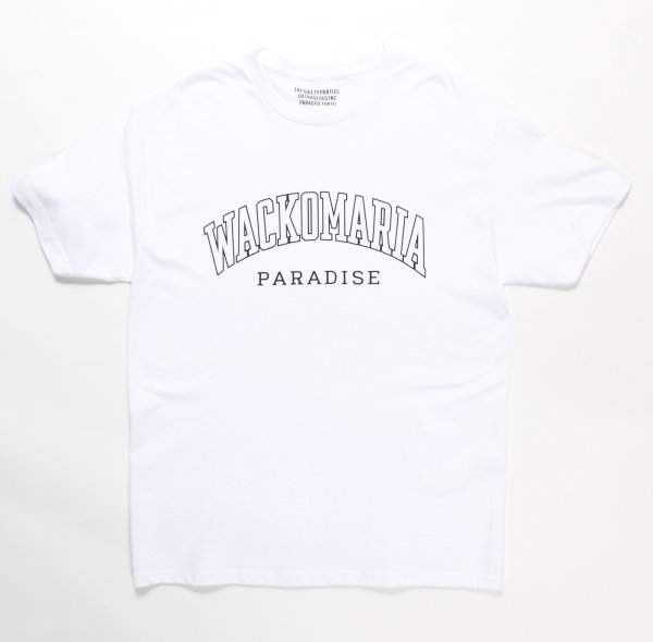 画像1: WACKO MARIA / CREW NECK T-SHIRT ( TYPE-6 )