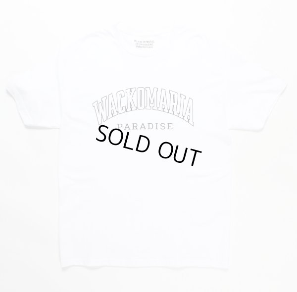 画像1: WACKO MARIA / CREW NECK T-SHIRT ( TYPE-6 )