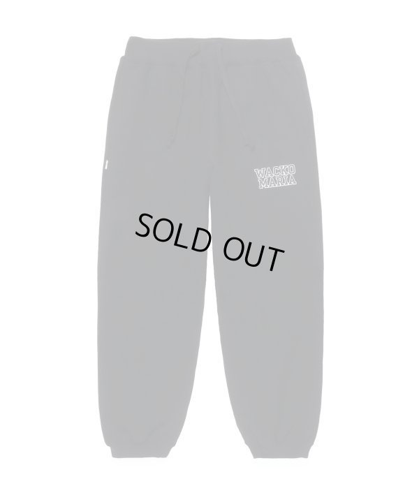 画像1: WACKO MARIA / HEAVY WEIGHT SWEAT PANTS