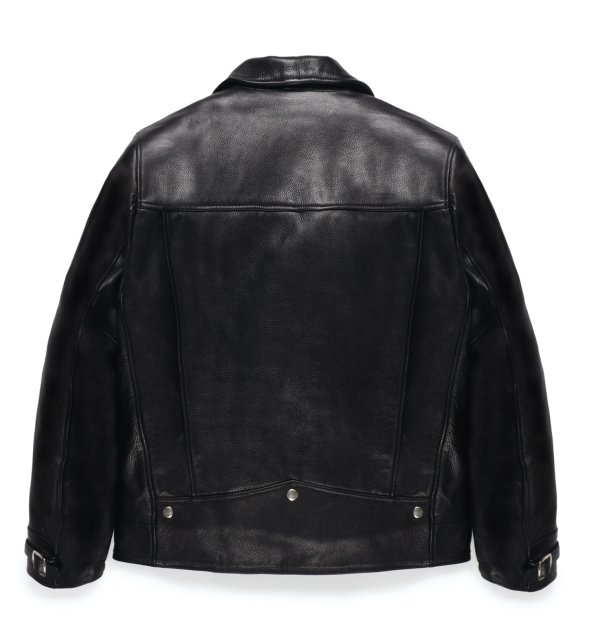 画像3: WACKO MARIA / DOUBLE RIDERS LEATHER JACKET ( TYPE-2 )