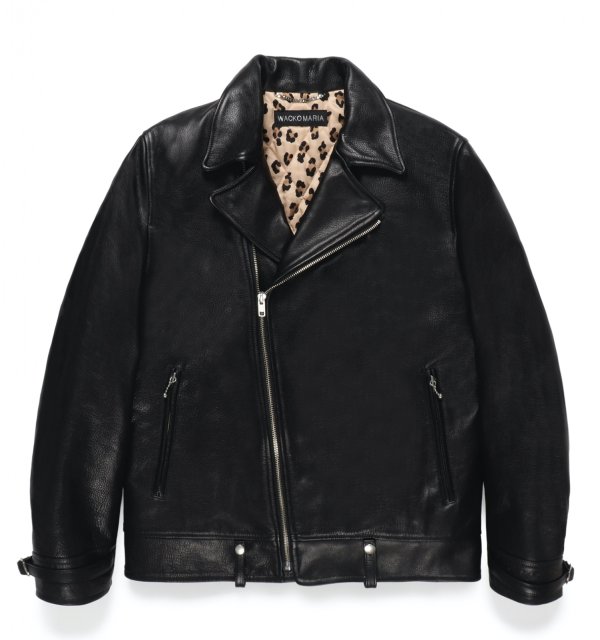 画像1: WACKO MARIA / DOUBLE RIDERS LEATHER JACKET ( TYPE-2 )