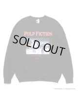 WACKO MARIA / PULP FICTION / CREW NECK SWEAT SHIRT ( TYPE-4 )