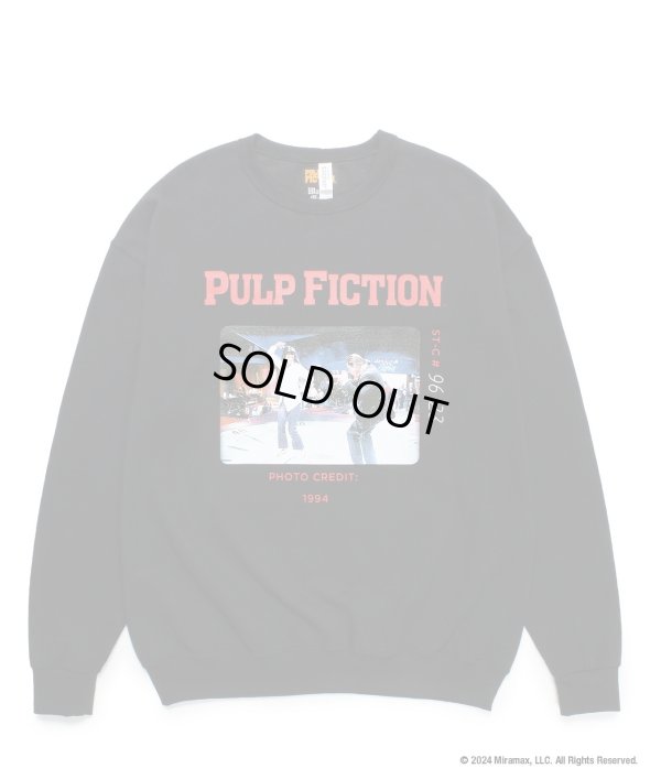 画像1: WACKO MARIA / PULP FICTION / CREW NECK SWEAT SHIRT ( TYPE-4 )