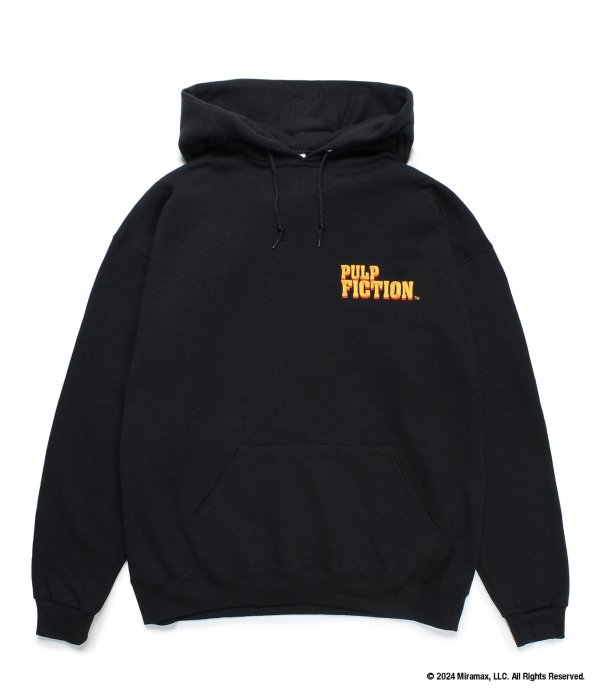 画像2: WACKO MARIA / PULP FICTION / PULLOVER HOODED SWEAT SHIRT ( TYPE-1 )