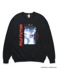 画像1: WACKO MARIA / PULP FICTION / CREW NECK SWEAT SHIRT ( TYPE-2 ) (1)