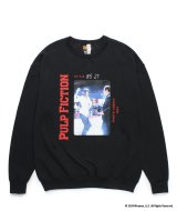 WACKO MARIA / PULP FICTION / CREW NECK SWEAT SHIRT ( TYPE-2 )