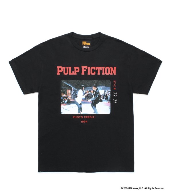 画像1: WACKO MARIA / PULP FICTION / CREW NECK T-SHIRT ( TYPE-1 )