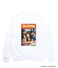 画像1: WACKO MARIA / PULP FICTION / CREW NECK SWEAT SHIRT ( TYPE-5 ) (1)