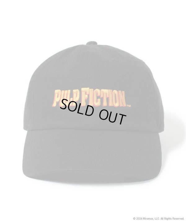 画像1: WACKO MARIA / PULP FICTION / 6 PANEL CAP