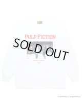 WACKO MARIA / PULP FICTION / CREW NECK LONG SLEEVE T-SHIRT ( TYPE-1 )