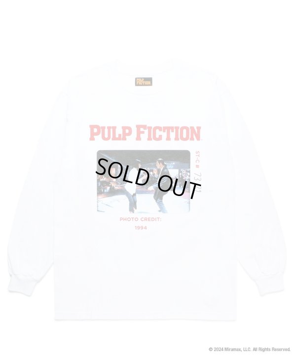 画像1: WACKO MARIA / PULP FICTION / CREW NECK LONG SLEEVE T-SHIRT ( TYPE-1 )