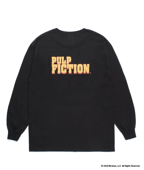 画像2: WACKO MARIA / PULP FICTION / CREW NECK LONG SLEEVE T-SHIRT ( TYPE-2 )