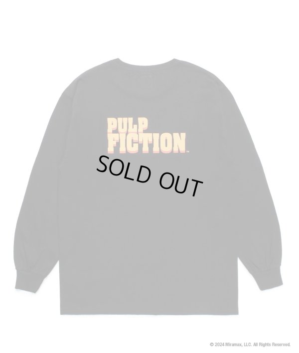 画像2: WACKO MARIA / PULP FICTION / CREW NECK LONG SLEEVE T-SHIRT ( TYPE-2 )