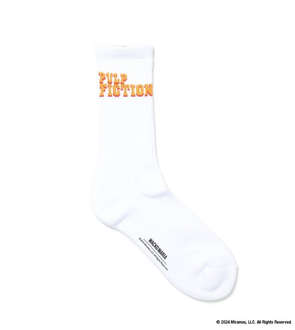 画像1: WACKO MARIA / PULP FICTION / SKATER SOCKS