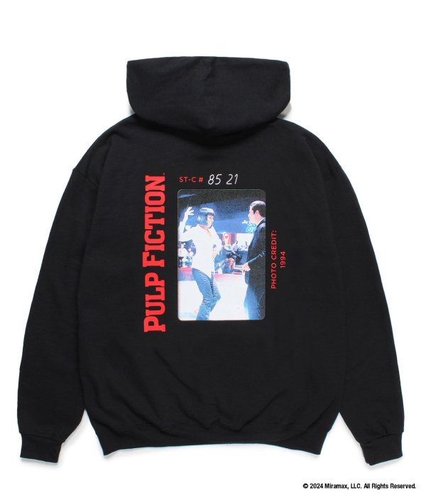 画像1: WACKO MARIA / PULP FICTION / PULLOVER HOODED SWEAT SHIRT ( TYPE-3 )