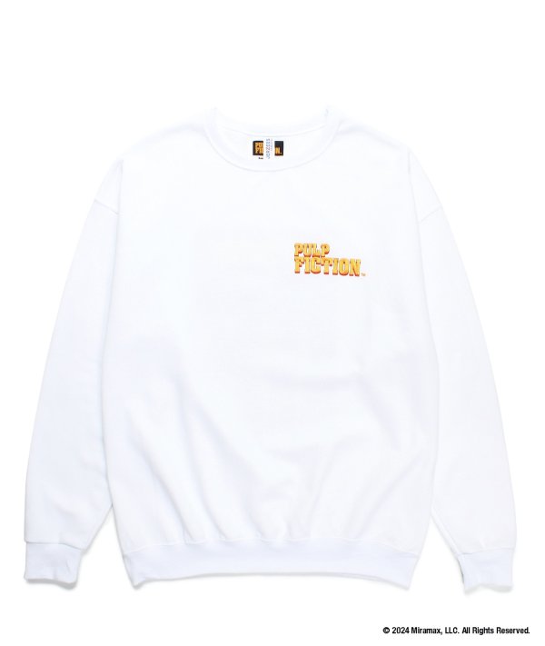 画像2: WACKO MARIA / PULP FICTION / CREW NECK SWEAT SHIRT ( TYPE-5 )