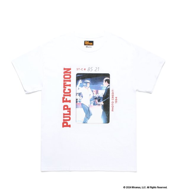 画像1: WACKO MARIA / PULP FICTION / CREW NECK T-SHIRT ( TYPE-2 )