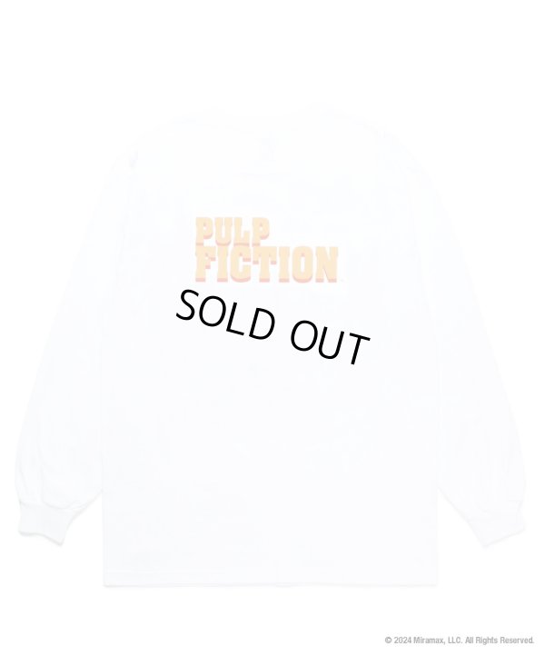 画像2: WACKO MARIA / PULP FICTION / CREW NECK LONG SLEEVE T-SHIRT ( TYPE-1 )