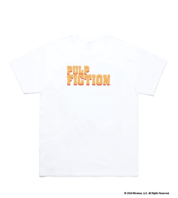 画像2: WACKO MARIA / PULP FICTION / CREW NECK T-SHIRT ( TYPE-5 )