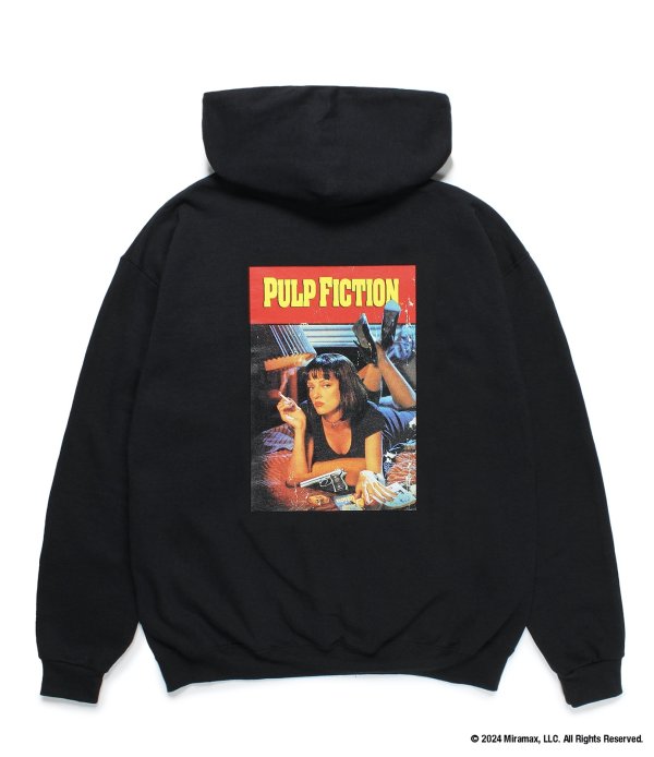 画像1: WACKO MARIA / PULP FICTION / PULLOVER HOODED SWEAT SHIRT ( TYPE-1 )