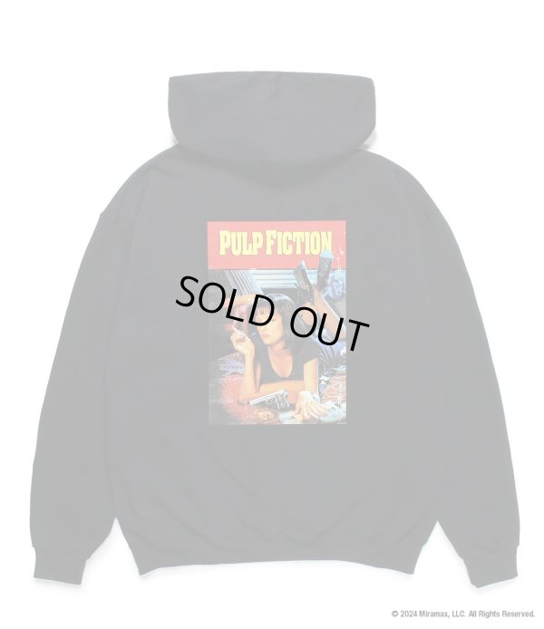 画像1: WACKO MARIA / PULP FICTION / PULLOVER HOODED SWEAT SHIRT ( TYPE-1 )