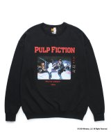 WACKO MARIA / PULP FICTION / CREW NECK SWEAT SHIRT ( TYPE-1 )