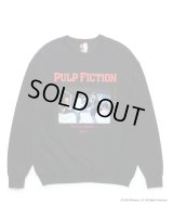 WACKO MARIA / PULP FICTION / CREW NECK SWEAT SHIRT ( TYPE-1 )