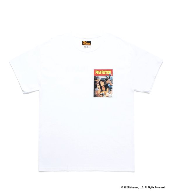 画像1: WACKO MARIA / PULP FICTION / CREW NECK T-SHIRT ( TYPE-5 )