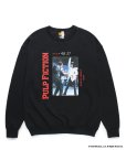 画像1: WACKO MARIA / PULP FICTION / CREW NECK SWEAT SHIRT ( TYPE-3 ) (1)