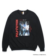 WACKO MARIA / PULP FICTION / CREW NECK SWEAT SHIRT ( TYPE-3 )