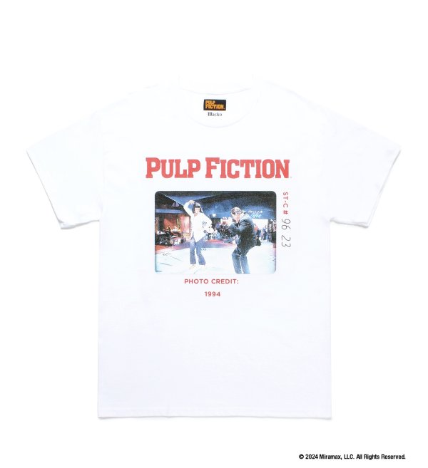 画像1: WACKO MARIA / PULP FICTION / CREW NECK T-SHIRT ( TYPE-4 )